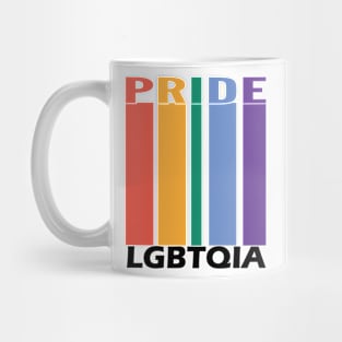 Pride LBGTQIA Rainbow 1 Mug